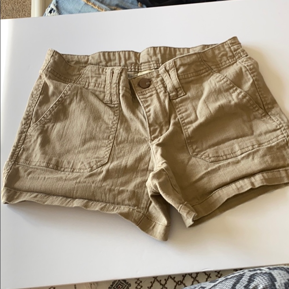 Khaki Shorts